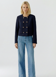 Scuba Jacket, Dark Blue-oui