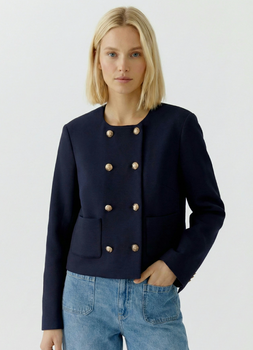 Scuba Jacket, Dark Blue-oui