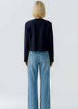 Scuba Jacket, Dark Blue-oui