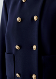 Scuba Jacket, Dark Blue-oui