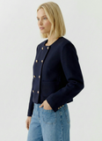 Scuba Jacket, Dark Blue-oui