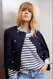 Scuba Jacket, Dark Blue-oui
