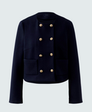 Scuba Jacket, Dark Blue-oui