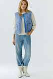 Reversible vest, Light Blue Green-oui