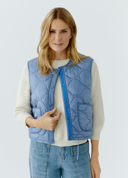 Reversible vest, Light Blue Green-oui