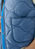 Reversible vest, Light Blue Green-oui