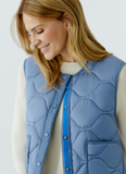 Reversible vest, Light Blue Green-oui