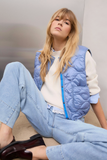 Reversible vest, Light Blue Green-oui