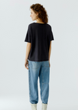 oui LOVE Tee, Washed Black-oui