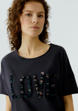 oui LOVE Tee, Washed Black-oui