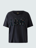 oui LOVE Tee, Washed Black-oui