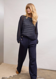 oui Scuba Pant, Dark Blue-oui