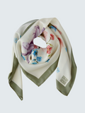 Carré Botany Shawl Scarf, Rose Blue-oui