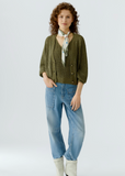 Carré Botany Shawl Scarf, Rose Blue-oui
