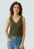 Knit Tank, Green Garden-oui