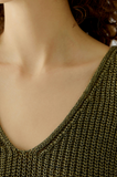 Knit Tank, Green Garden-oui