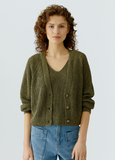 Cardigan, Green Garden-oui