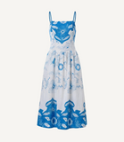 Renee Ankle Dress, Celestia Print-Cleobella
