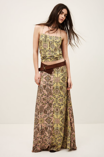 Ba&Sh Pario Skirt, Jaune-ba&sh