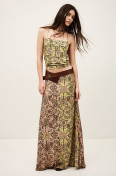 Ba&Sh Pario Skirt, Jaune-ba&sh