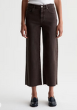 AG Saige Wide Leg Crop, Sulfur Burnt Umber-AG