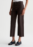 AG Saige Wide Leg Crop, Sulfur Burnt Umber-AG