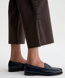 AG Saige Wide Leg Crop, Sulfur Burnt Umber-AG