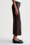 AG Saige Wide Leg Crop, Sulfur Burnt Umber-AG