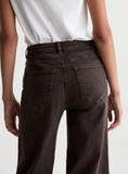 AG Saige Wide Leg Crop, Sulfur Burnt Umber-AG