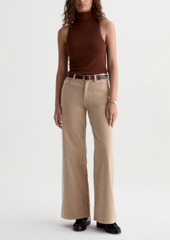 AG Saige Wide Leg, Studio Tan