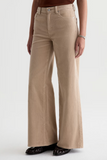 AG Saige Wide Leg, Studio Tan