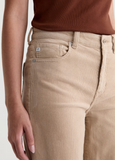 AG Saige Wide Leg, Studio Tan