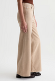 AG Saige Wide Leg, Studio Tan