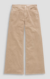 AG Saige Wide Leg, Studio Tan