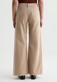AG Saige Wide Leg, Studio Tan