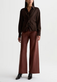 AG Saige Wide Leg, Chestnut-AG