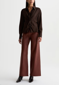 AG Saige Wide Leg, Chestnut-AG