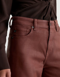 AG Saige Wide Leg, Chestnut-AG