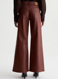 AG Saige Wide Leg, Chestnut-AG