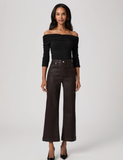 Stevie 31", Chicory Coffee Luxe Coating-PAIGE