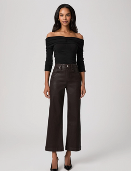 Stevie 31", Chicory Coffee Luxe Coating-PAIGE