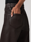Stevie 31", Chicory Coffee Luxe Coating-PAIGE