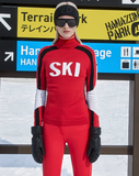 GB SKI Sport Sweater, Flame-Goldbergh