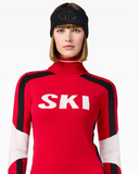 GB SKI Sport Sweater, Flame-Goldbergh