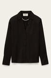 ba&sh Itsey Shirt, Black-ba&sh