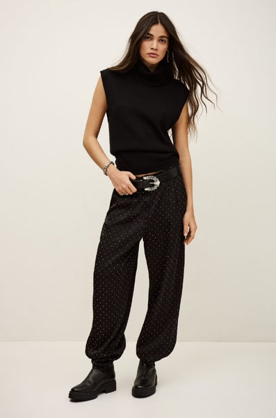 ba&sh Deloy Pant, Black-ba&sh