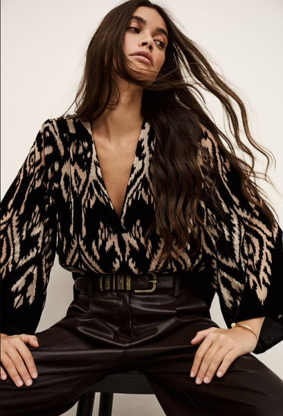 ba&sh Arriet, Black-ba&sh