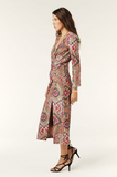 ba&sh Tatiana Dress, Ocre-ba&sh