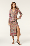 ba&sh Tatiana Dress, Ocre-ba&sh