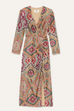 ba&sh Tatiana Dress, Ocre-ba&sh